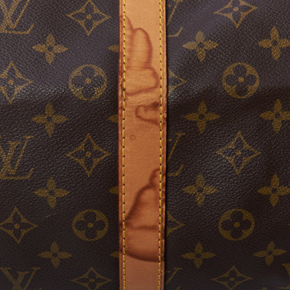 Louis Vuitton Monogram Keepall Bandouliere 55 11 of 13