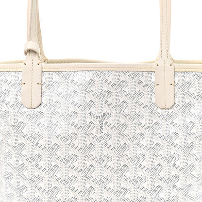 Goyard Goyardine Reversible Mini Anjou White 12 of 17