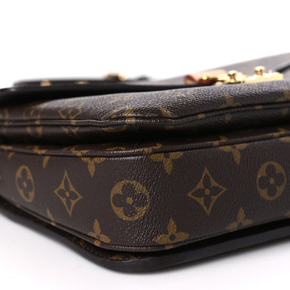 Louis Vuitton Monogram Pochette Metis 9 of 10