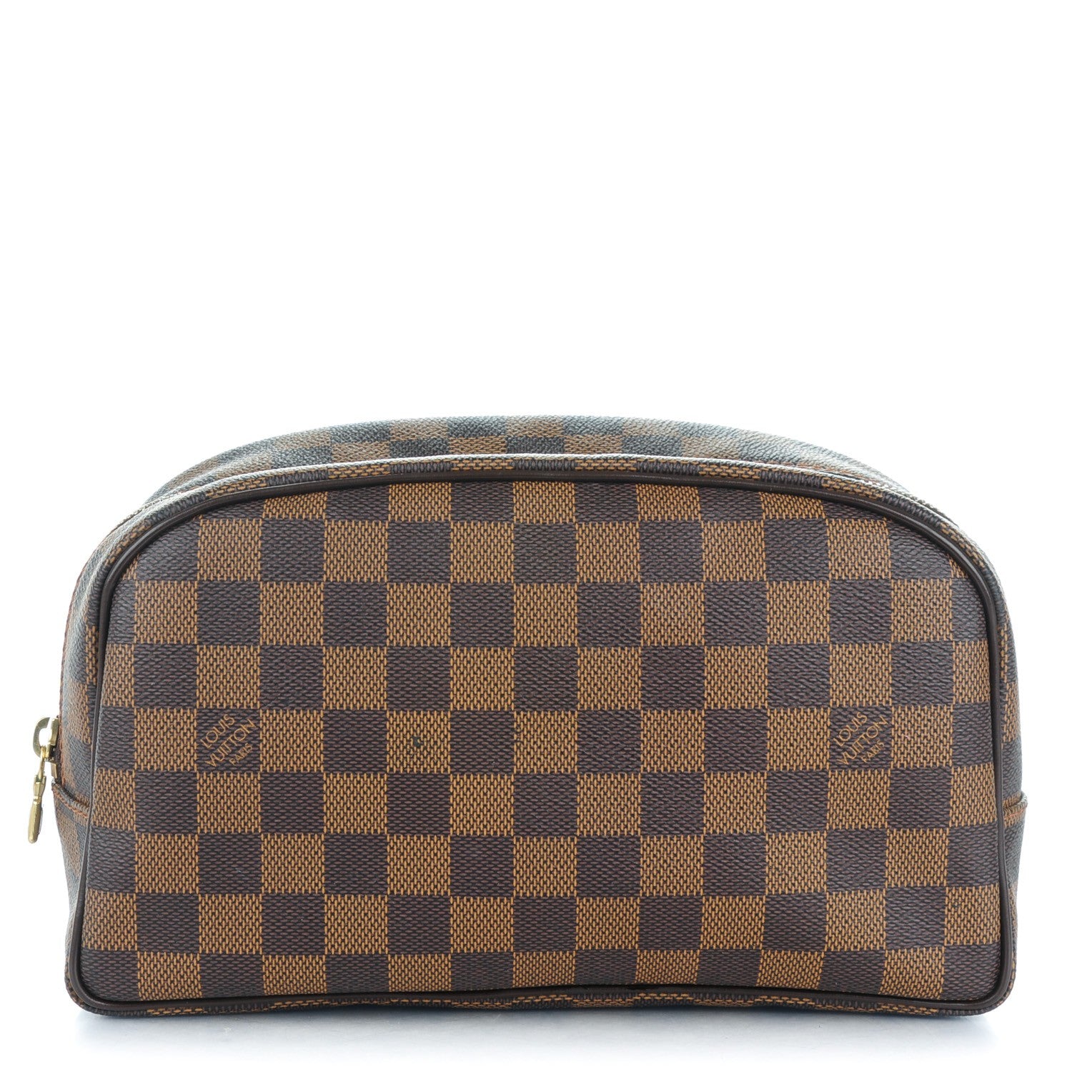 Louis Vuitton Damier Ebene Toiletry Bag 25 1 of 7
