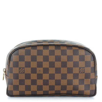 Louis Vuitton Damier Ebene Toiletry Bag 25 1 of 7