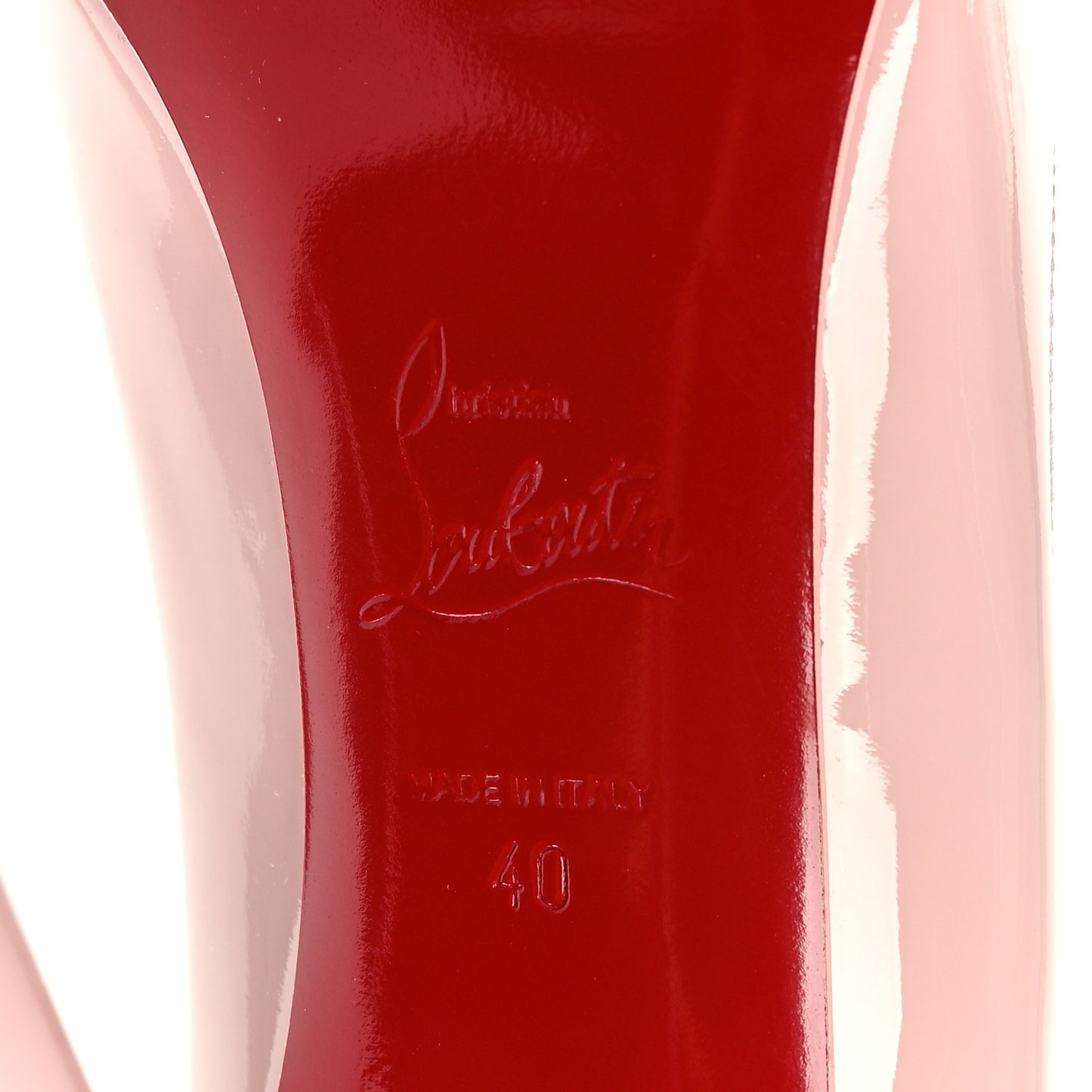 Patent Hot Chick 100 Pumps 40 Rosy