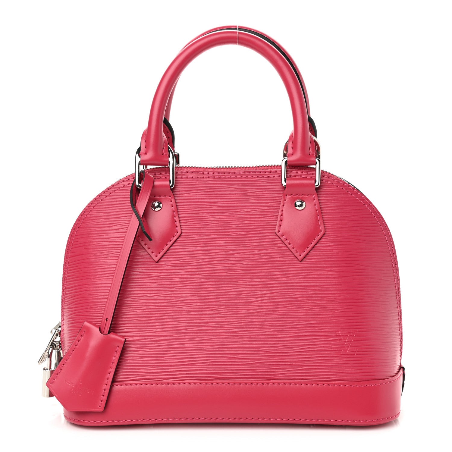 Louis Vuitton Epi Jacquard Alma BB Rose Pondicherry 1 of 8