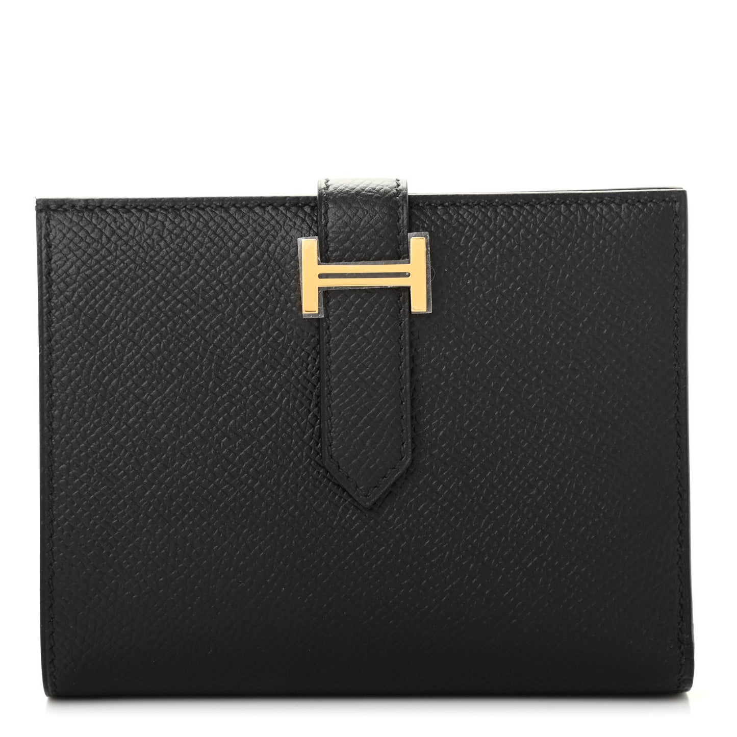 Epsom Bearn Compact Wallet Black