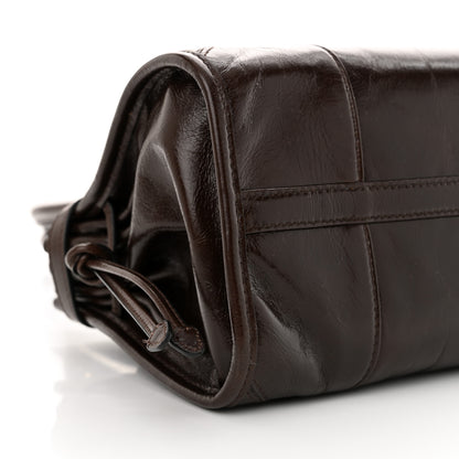 Prada Shiny Nappa Medium Bonnie Shoulder Bag Moro 9 of 11