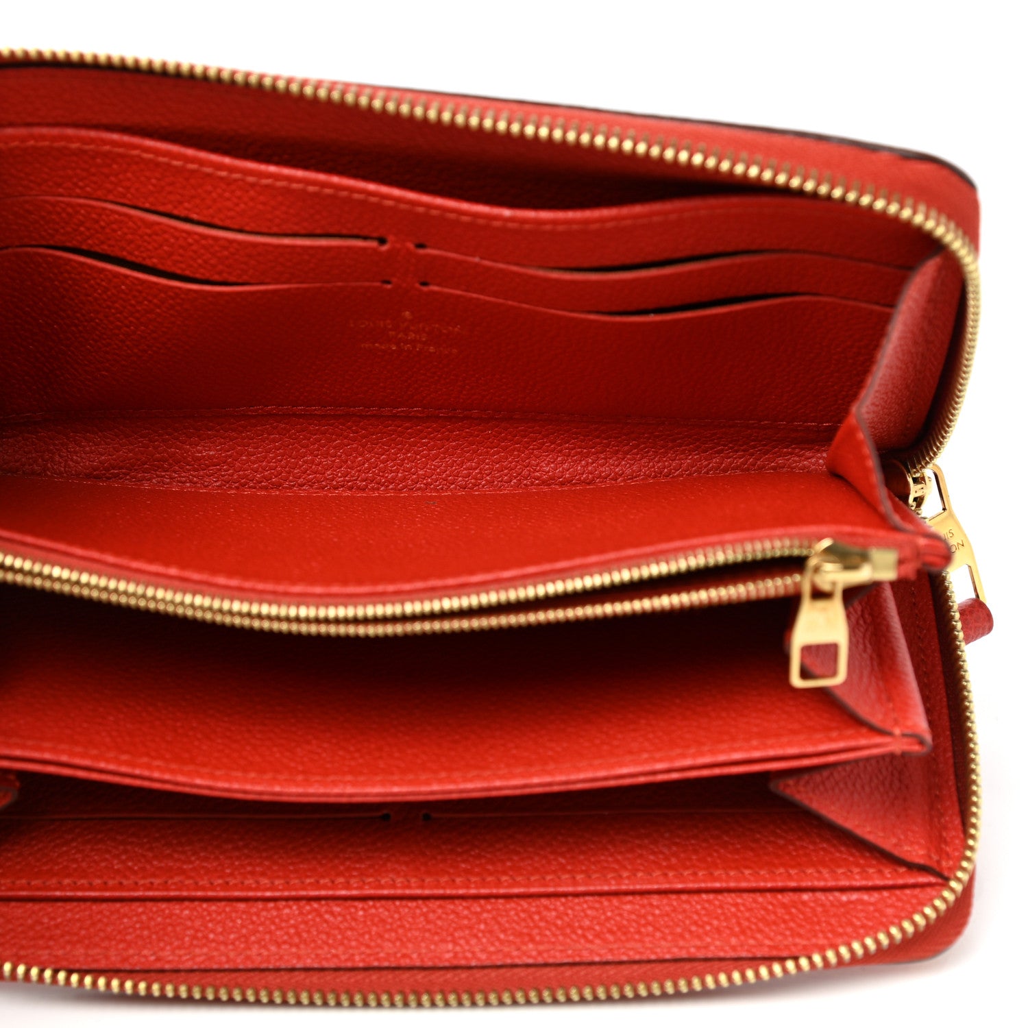 Louis Vuitton Empreinte Zippy Wallet Poppy 5 of 7