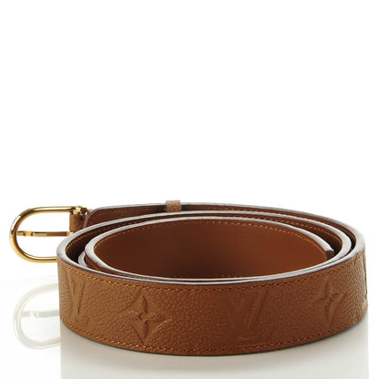 Louis Vuitton Empreinte Gracieuse 30mm Belt 85 34 Havane 3 of 7