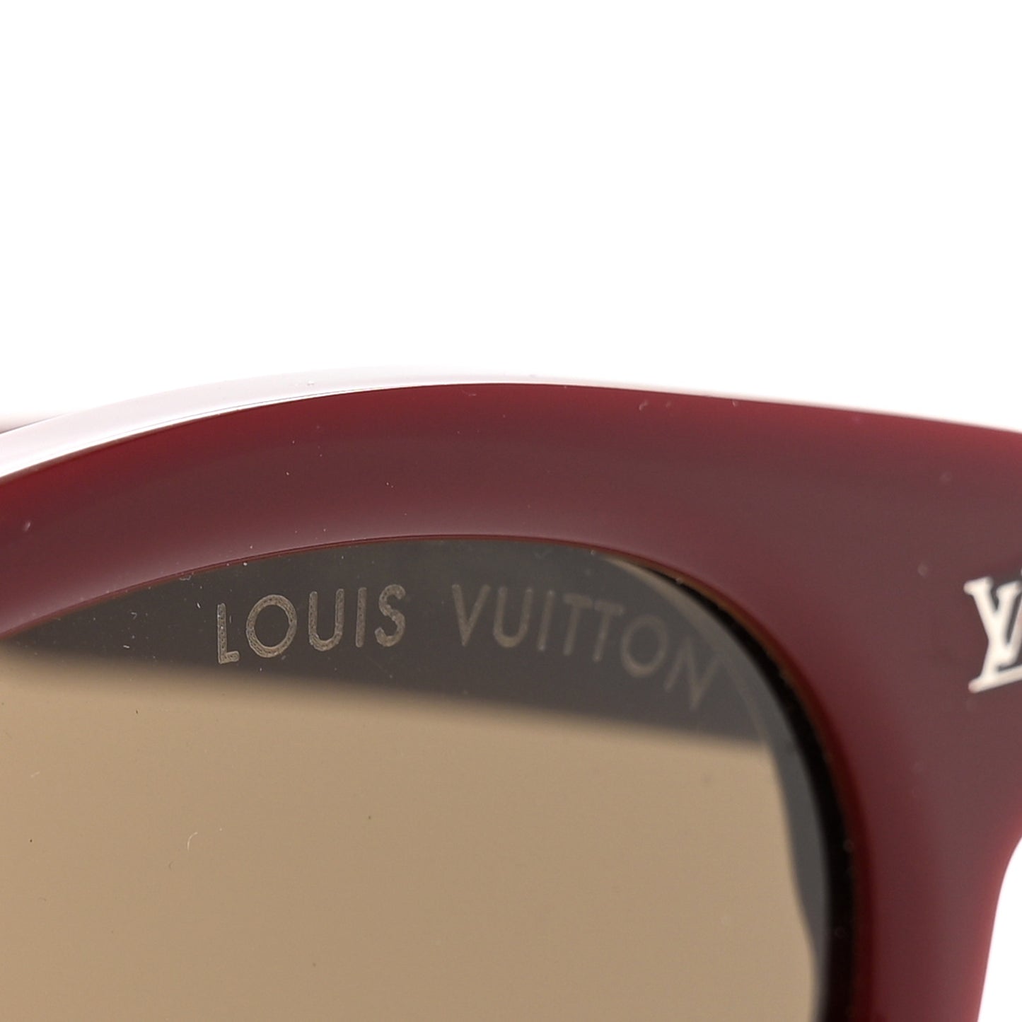 Acetate Urban Round Sunglasses Z2083W Red