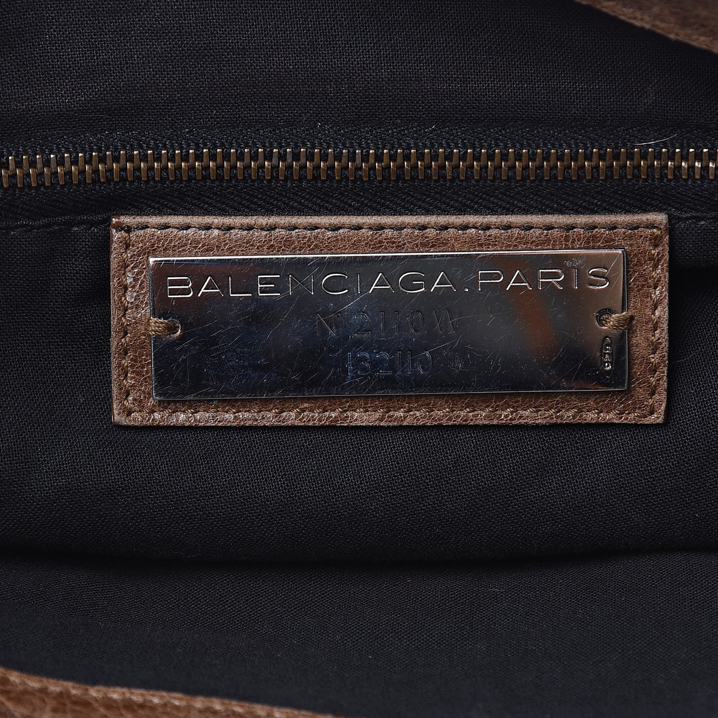 Agneau Classic Hardware Work Sienna