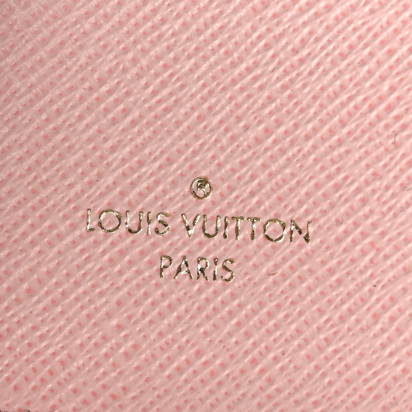 Damier Azur Victorine Wallet Rose Ballerine