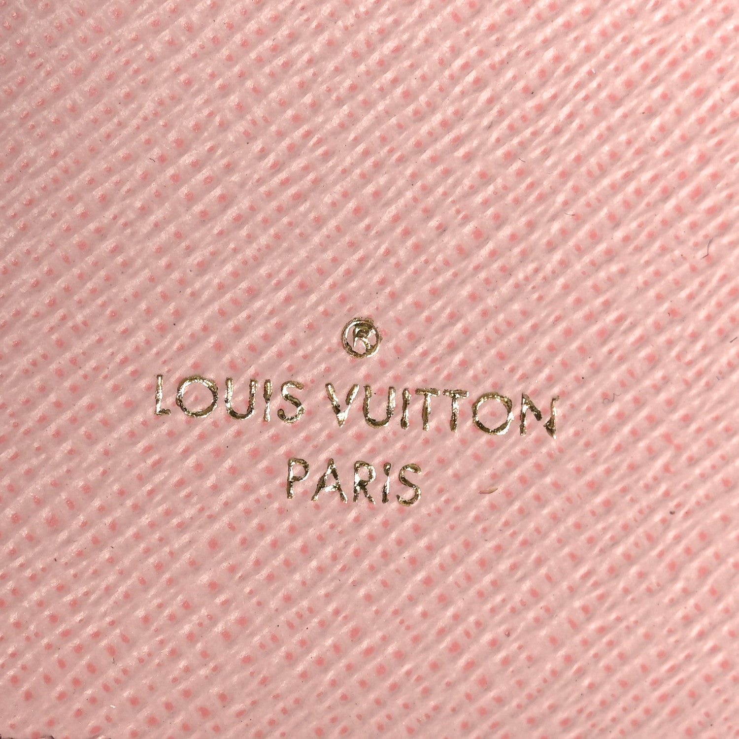 Louis Vuitton Damier Azur Victorine Wallet Rose Ballerine 6 of 6