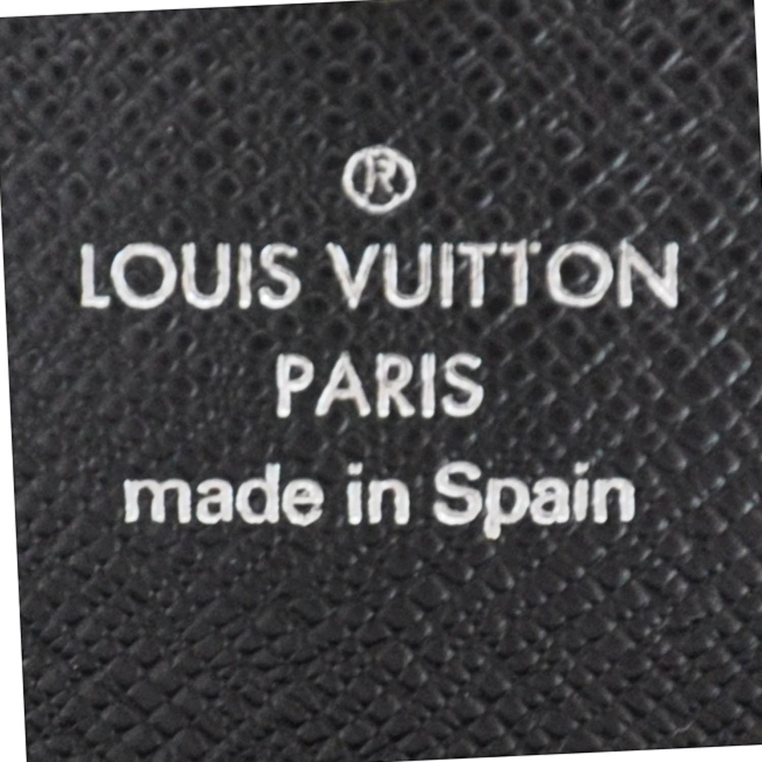 Louis Vuitton Epi Sarah Wallet Black 9 of 12