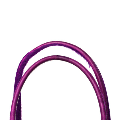 Balenciaga Ponyhair A4 Zip Around Tote Purple 13 of 13