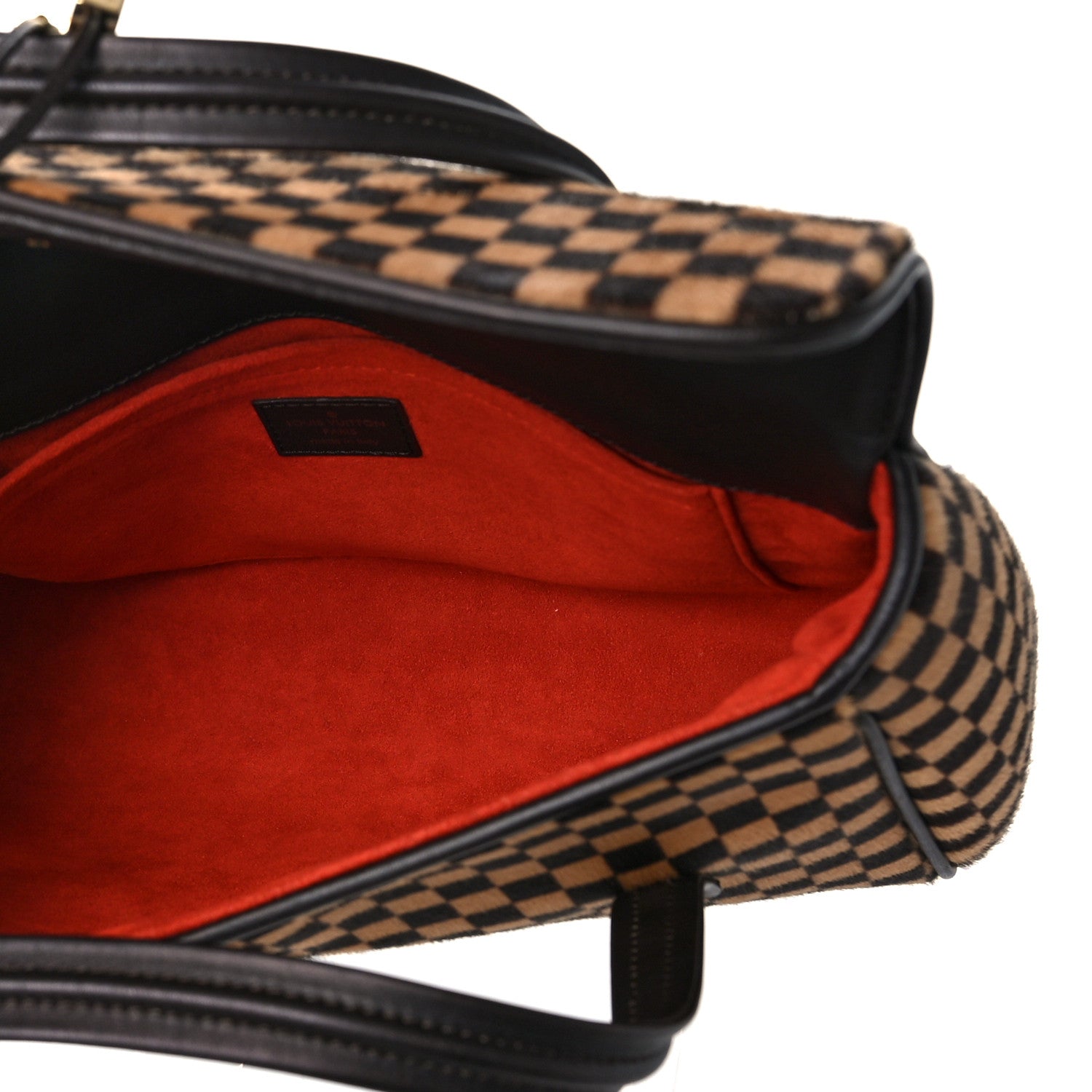 Louis Vuitton Damier Calf Hair Sauvage Lionne 5 of 8
