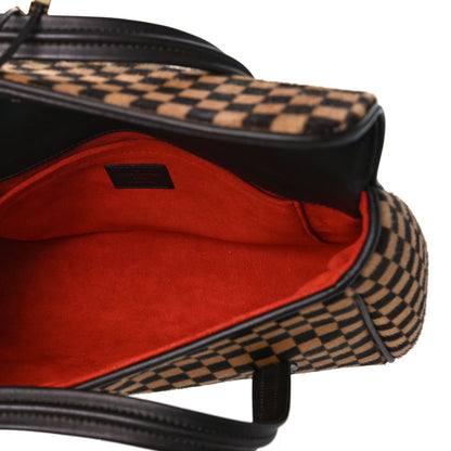 Louis Vuitton Damier Calf Hair Sauvage Lionne 5 of 8