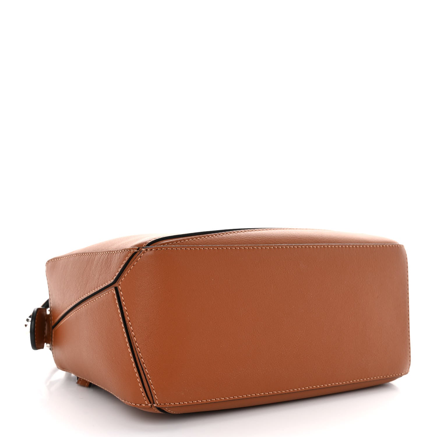 Loewe Calfskin Small Puzzle Bag Tan 4 of 10