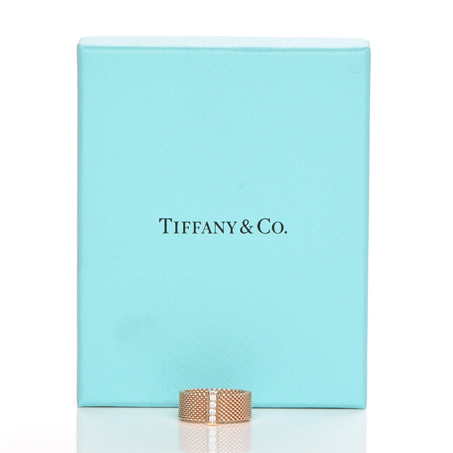 18K Rose Gold 4 Diamond Somerset Ring 5