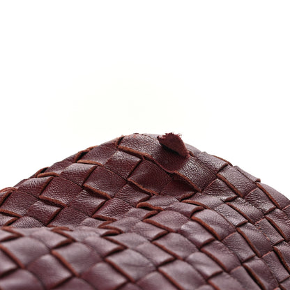 Bottega Veneta Nappa Intrecciato Large Seamless Tote Burgundy 12 of 12