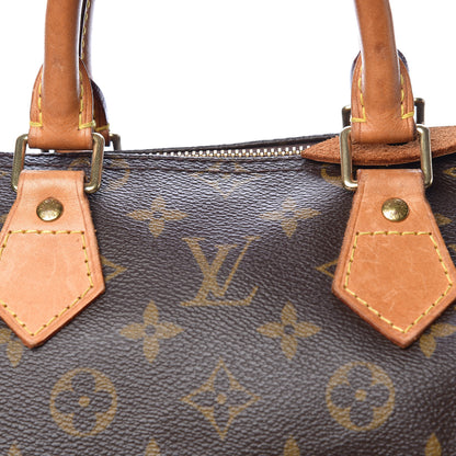Louis Vuitton Monogram Speedy 25 18 of 18