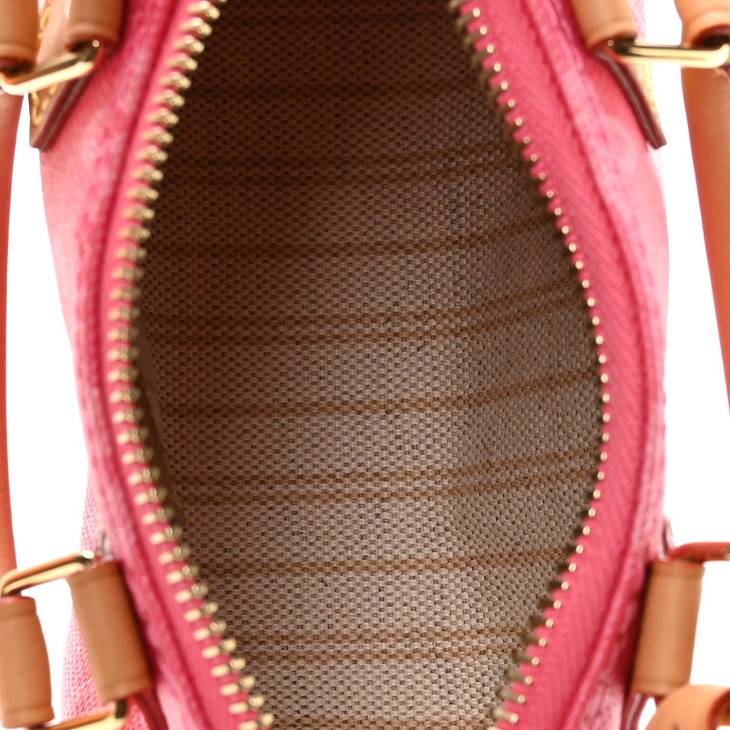 Louis Vuitton Monogram Origine Nano Speedy Bandouliere Rose Ruban 5 of 10