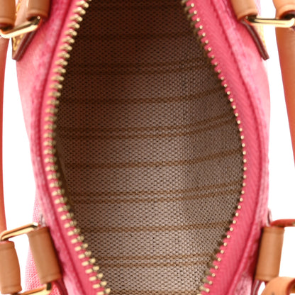 Louis Vuitton Monogram Origine Nano Speedy Bandouliere Rose Ruban 5 of 10