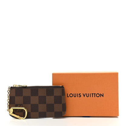Louis Vuitton Damier Ebene Key Pouch 7 of 7