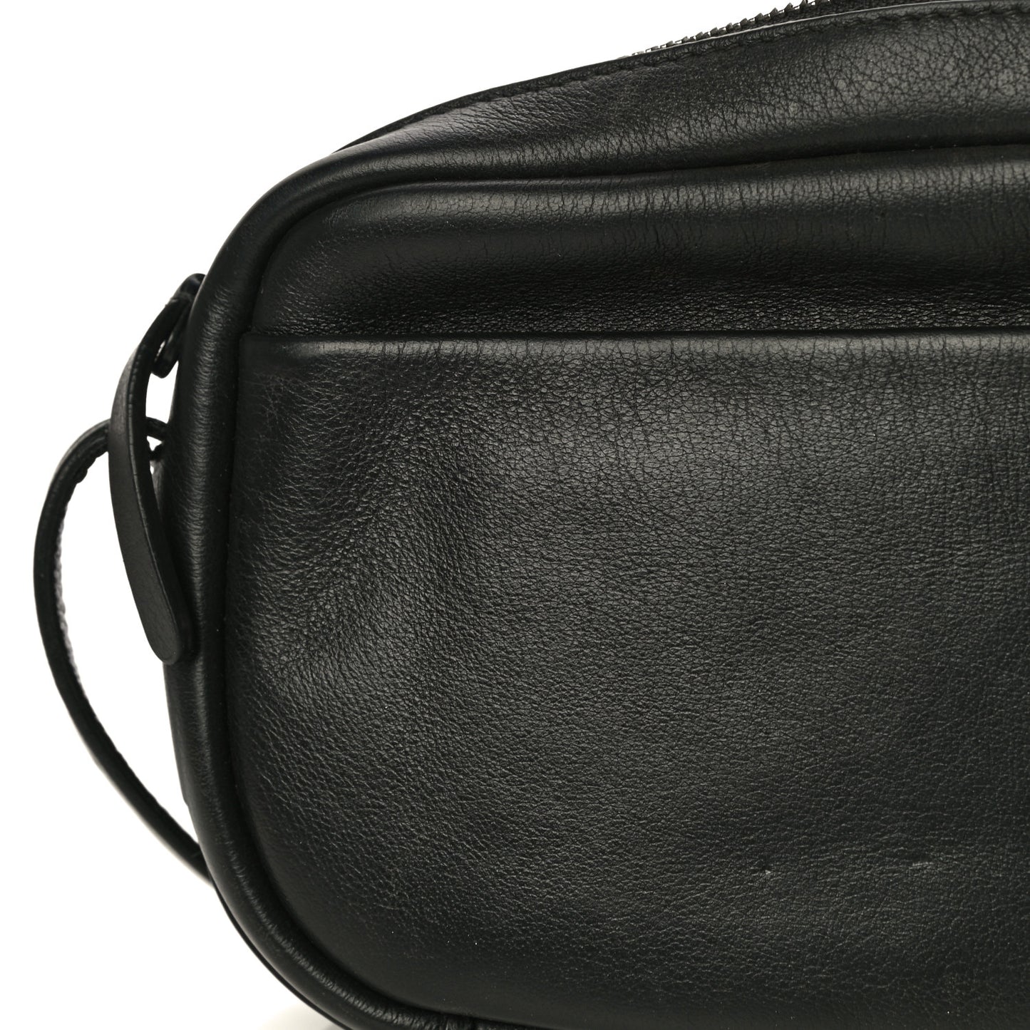 Calfskin Political Campaign Logo XS Camera Bag Black