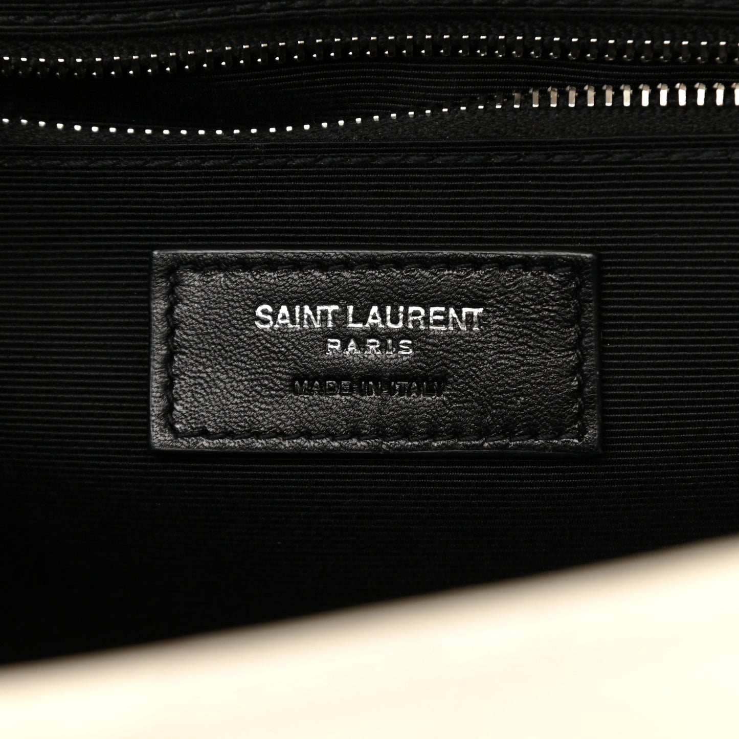 Grain De Poudre Large Tri-Quilt Monogram Satchel Porcellana