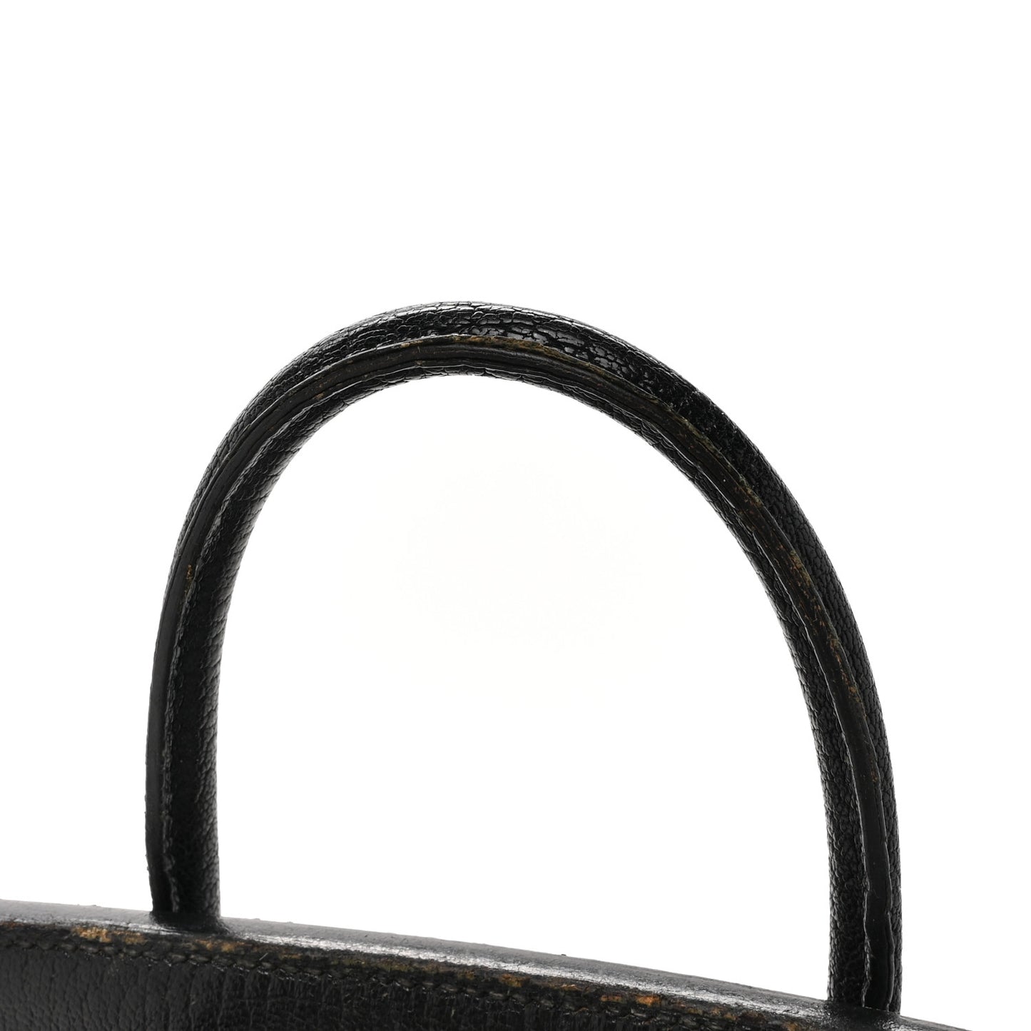 Chevre de Coromandel HAC Birkin 32 Black