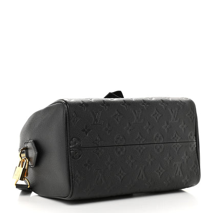 Louis Vuitton Empreinte Speedy Bandouliere 25 NM Black 4 of 9