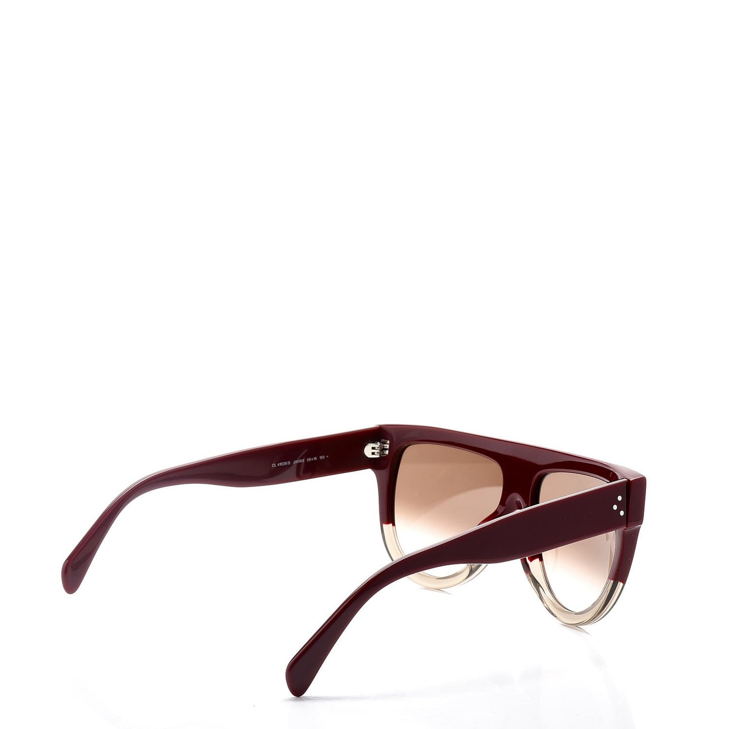 Shadow Sunglasses CL 41026/S Burgundy