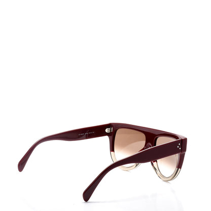 Celine Shadow Sunglasses CL 41026/S Burgundy 4 of 7