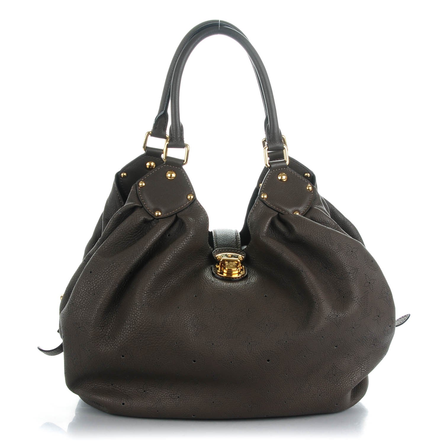 Louis Vuitton Mahina L Elephant Gris 1 of 6
