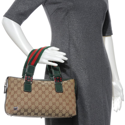 Gucci GG Monogram Small Pop Tote Green 2 of 7