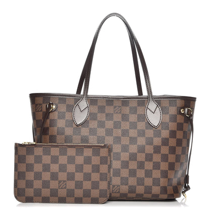 Louis Vuitton Damier Ebene Neo Neverfull PM 1 of 7