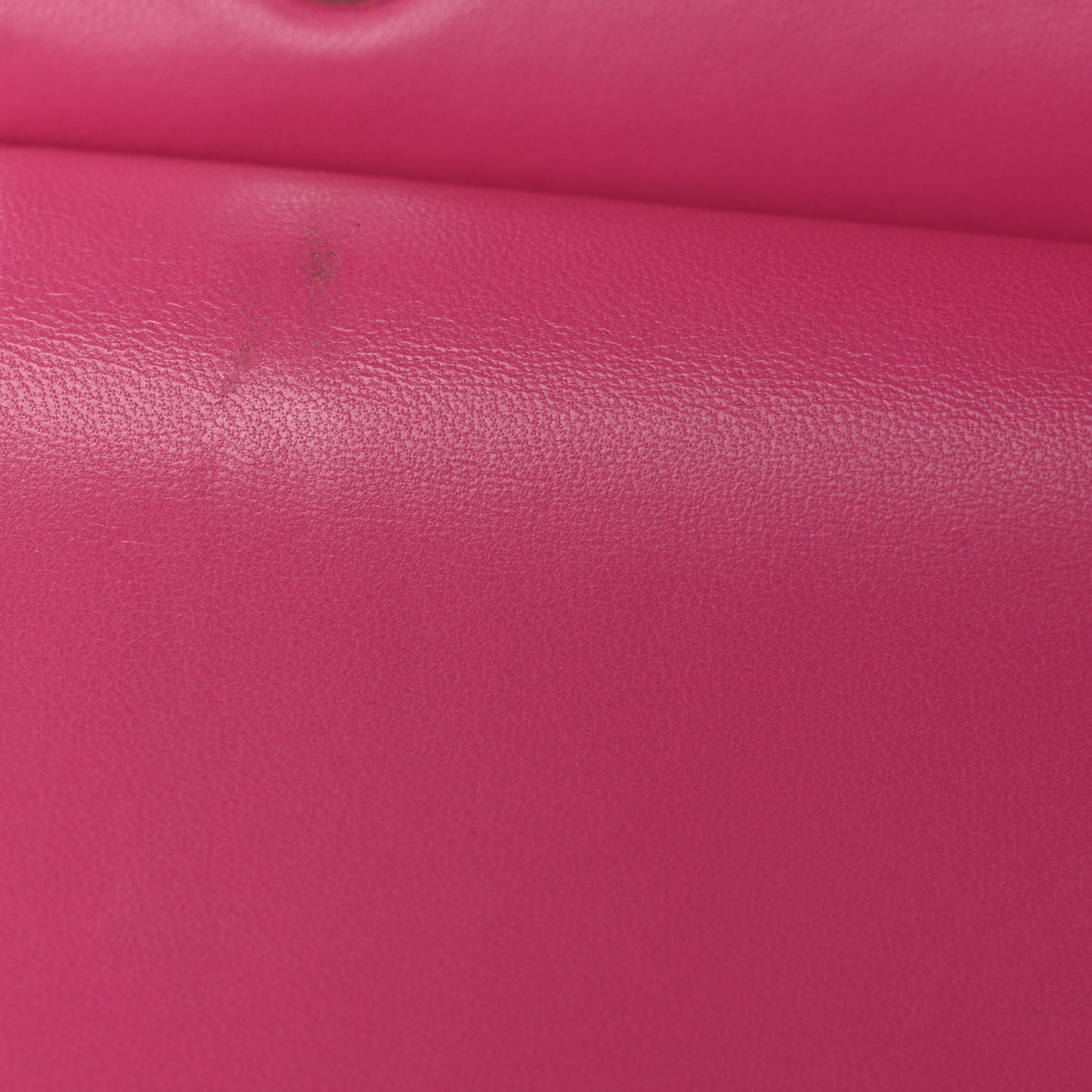 Lambskin Quilted Medium Double Flap Pink