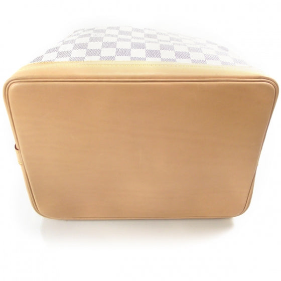 Louis Vuitton Damier Azur Large Noe 4 of 10