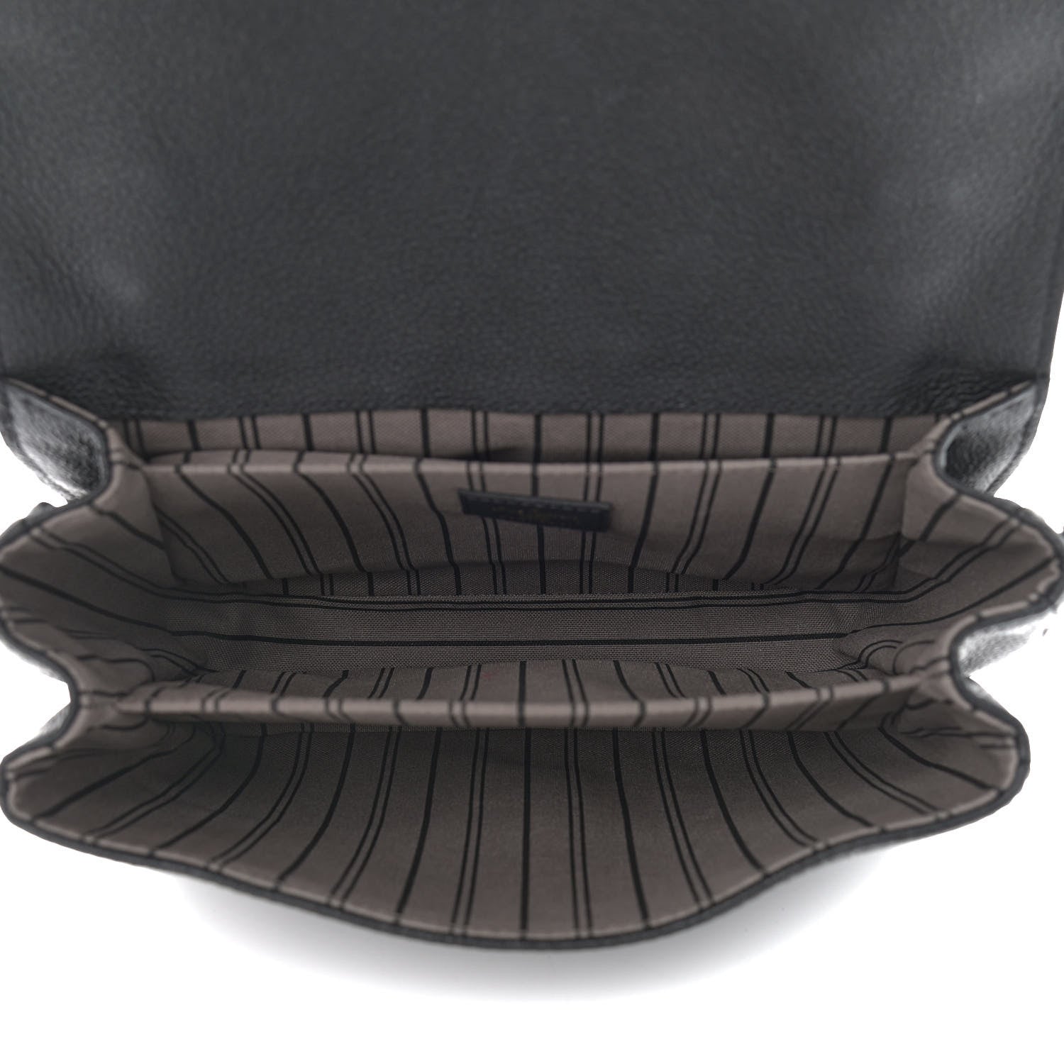 Louis Vuitton Empreinte Pochette Metis Black 5 of 9