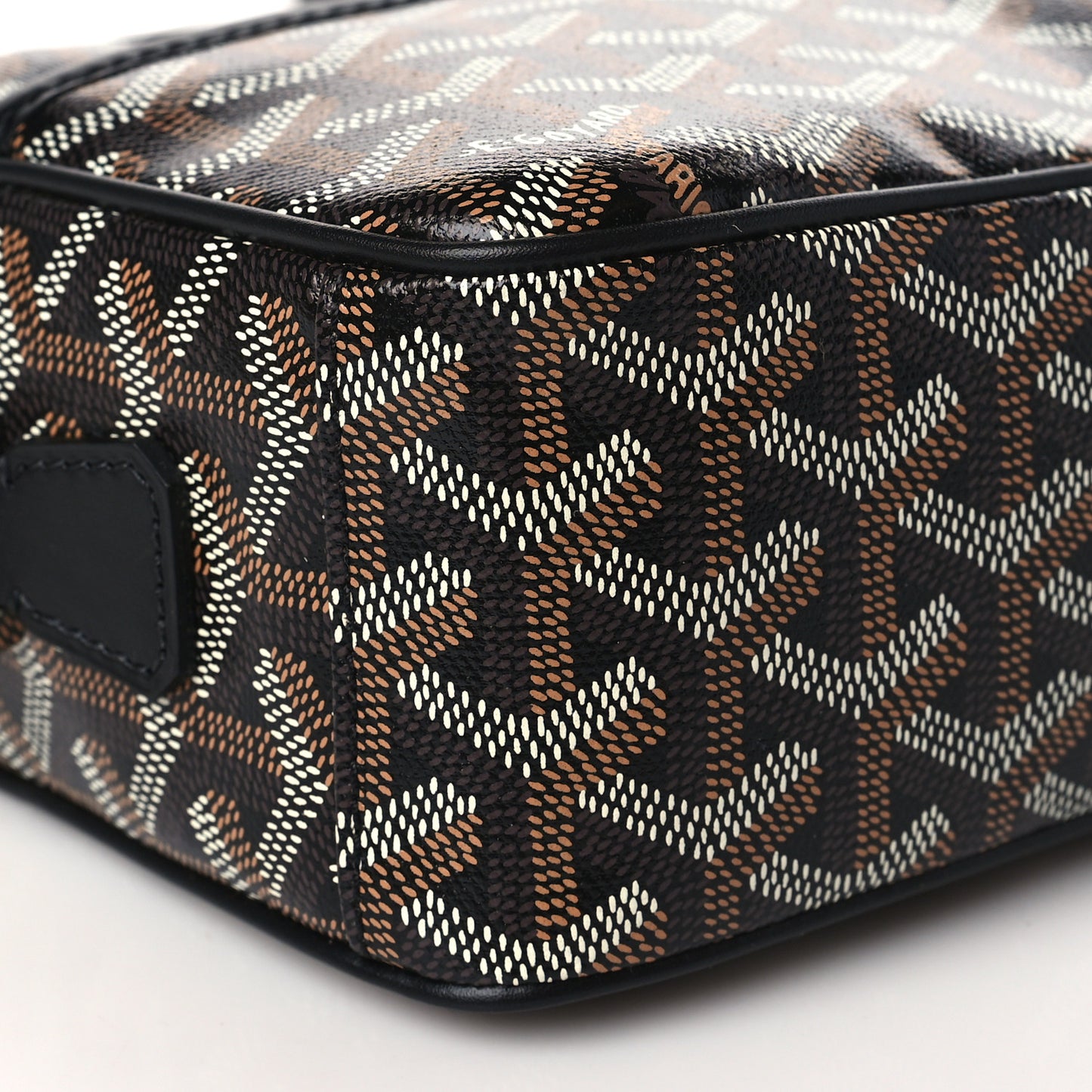 Goyardine Sac Cap Vert Black