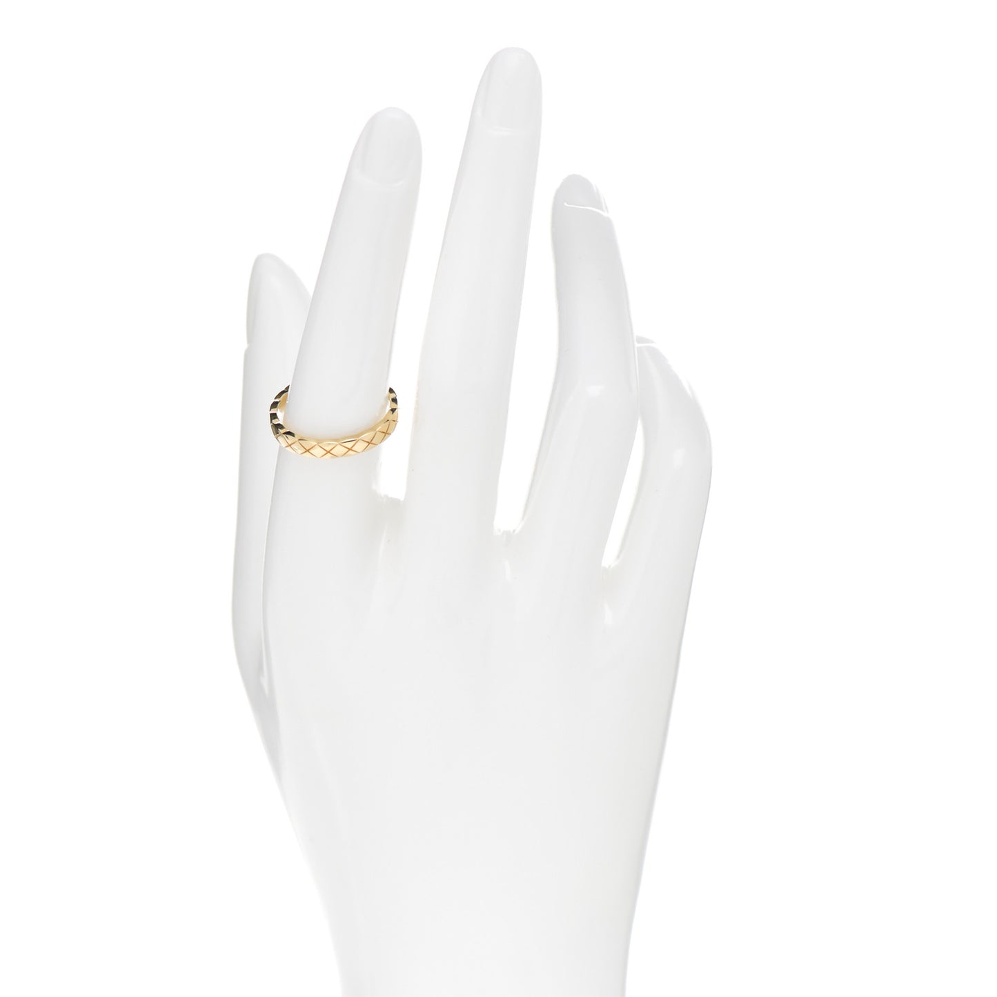 18K Yellow Gold Mini Coco Crush Ring 54 7