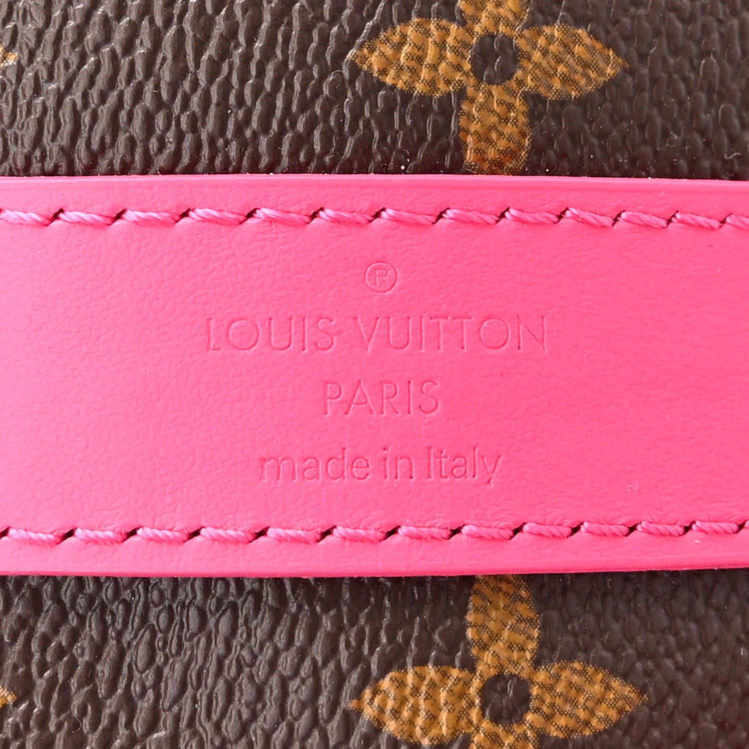 Louis Vuitton Monogram Keepall Bandouliere 45 Pondichery Pink 5 of 8