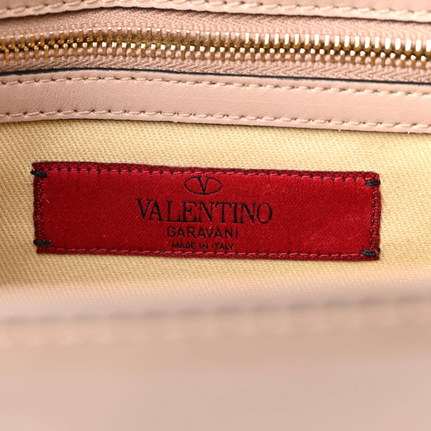 Valentino Garavani Patent Small Glam Lock Rockstud Flap Alpaca 6 of 9