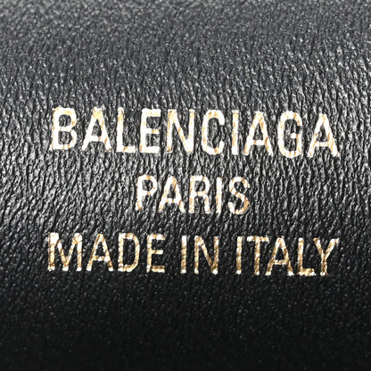 Balenciaga Natural Smooth Calfskin Mini Rodeo Top Handle Handbag Black 6 of 9