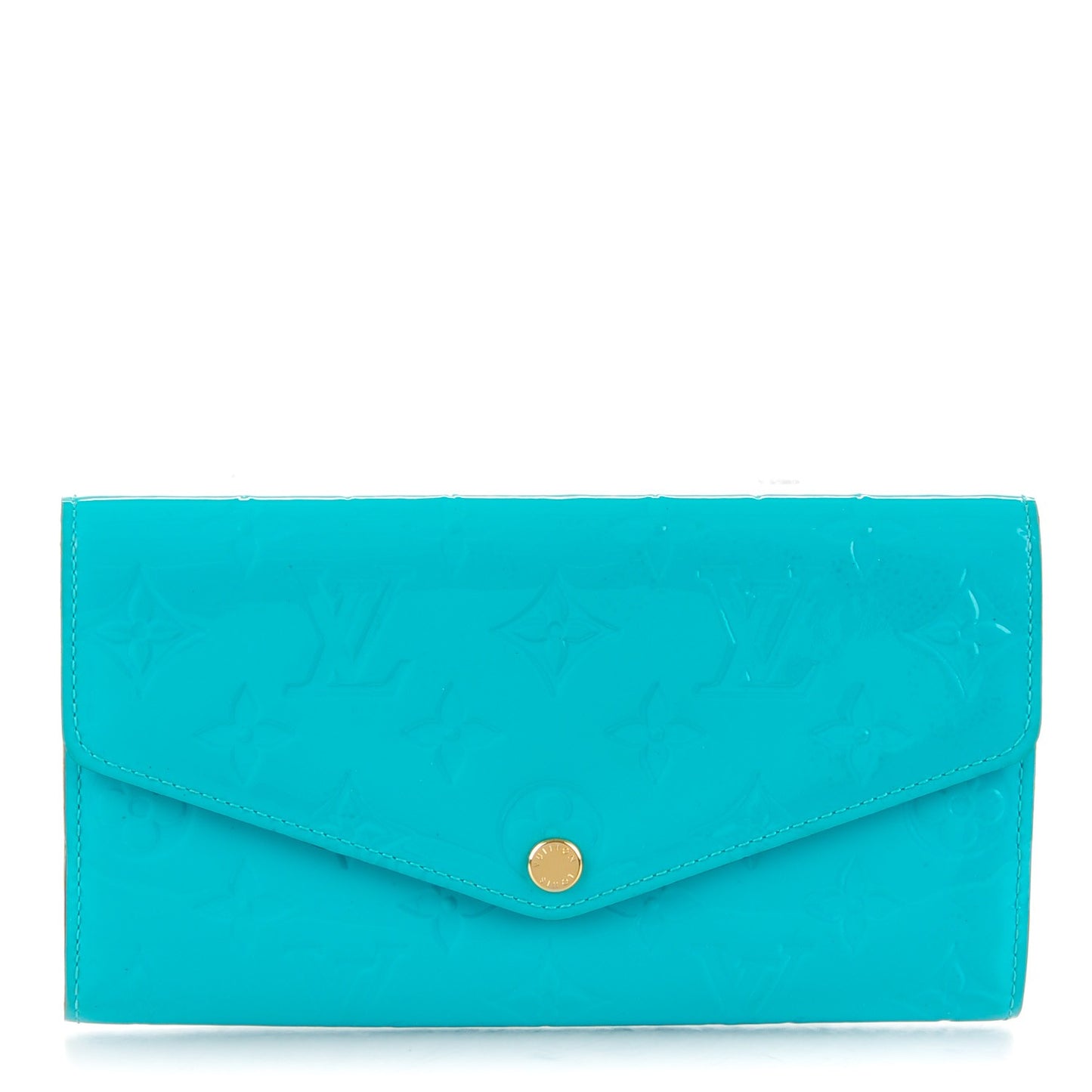 Vernis Sarah Wallet NM Turquoise