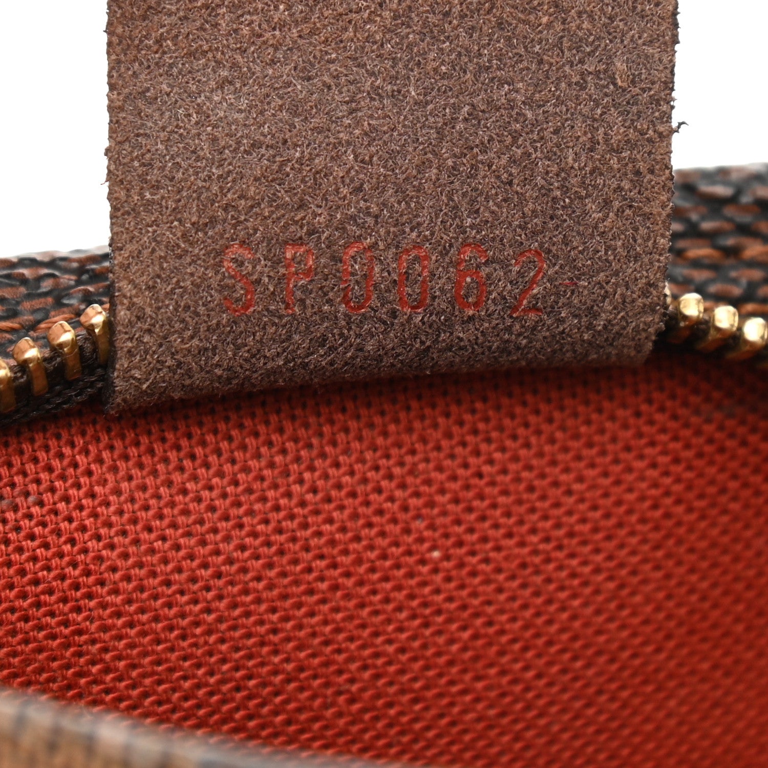 Louis Vuitton Damier Ebene Trousse Make Up Bag Pochette 7 of 11