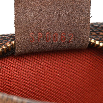 Louis Vuitton Damier Ebene Trousse Make Up Bag Pochette 7 of 11