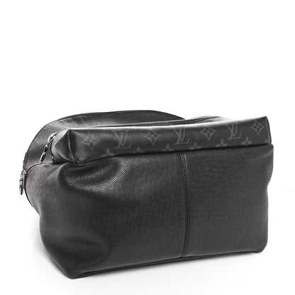 Louis Vuitton Monogram Eclipse Taiga Discovery Backpack PM 4 of 9
