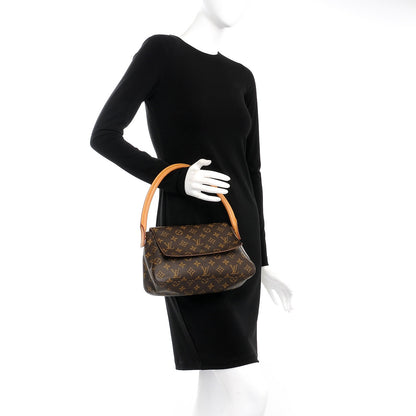 Louis Vuitton Monogram Mini Looping 2 of 6