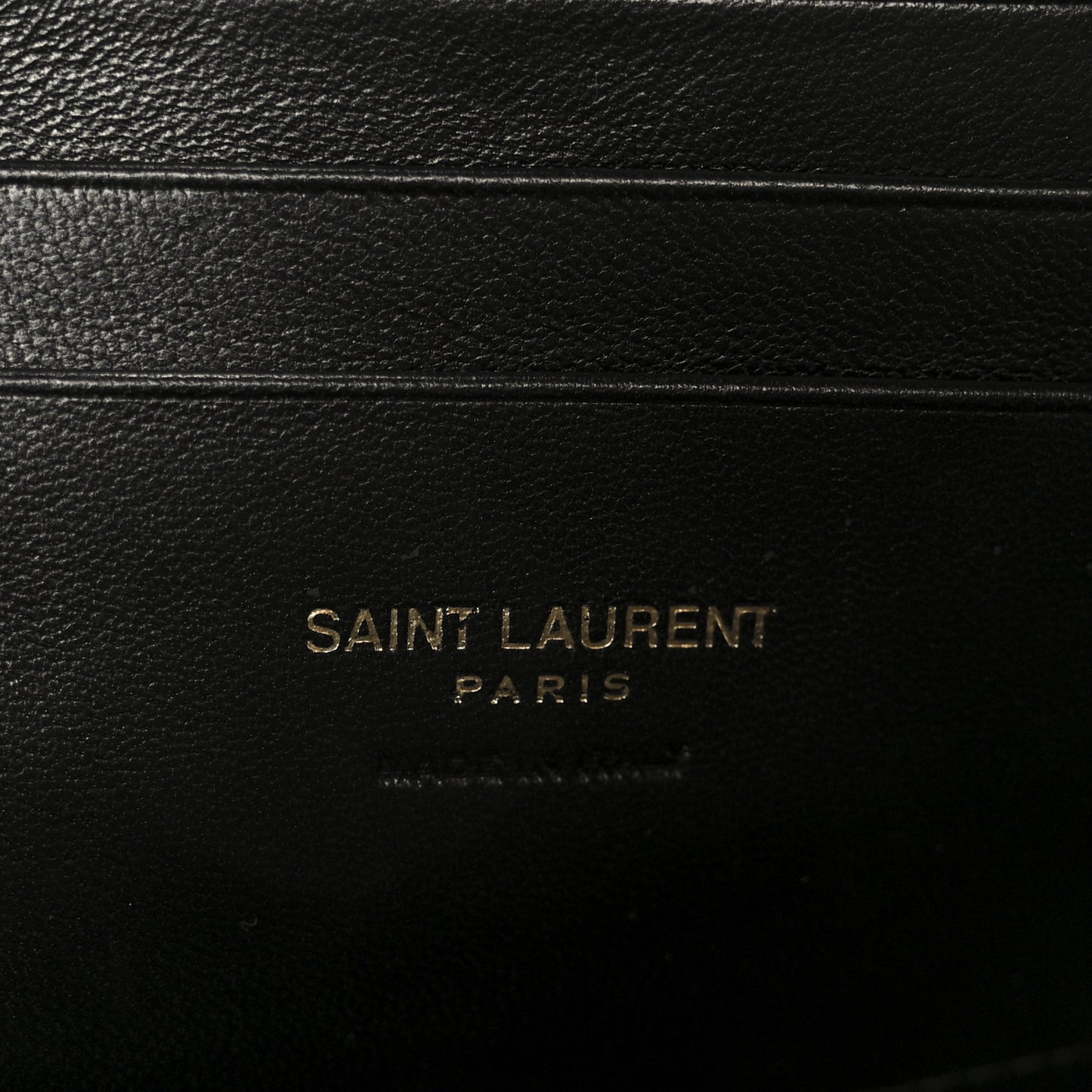 Calfskin Matelasse Monogram Mini Lou Camera Bag Black Black