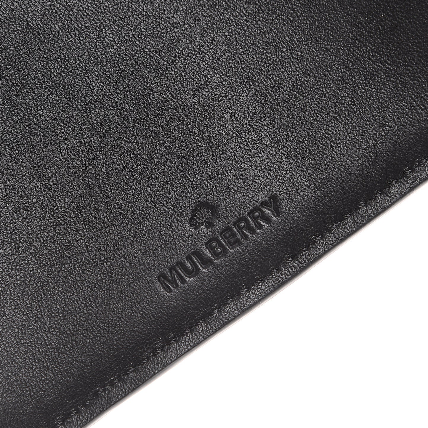 Nappa Tree Slim Wallet Black